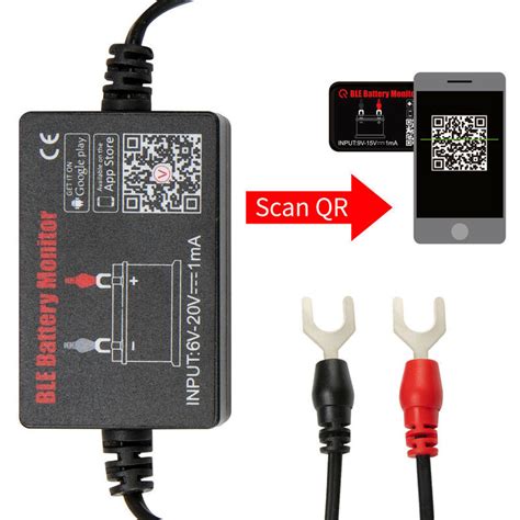 Wireless Car Battery Monitor 12v Bluetooth 40 Voltage Meter Tester