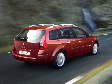 Renault Megane Ii Grandtour Pictures Information And Specs