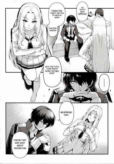 WE NEED MORE POWER Alpha Kagenou Nhentai Hentai Doujinshi And Manga