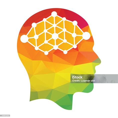 Technology Human Head Logo Icon Design Stock Illustration Download Image Now Art