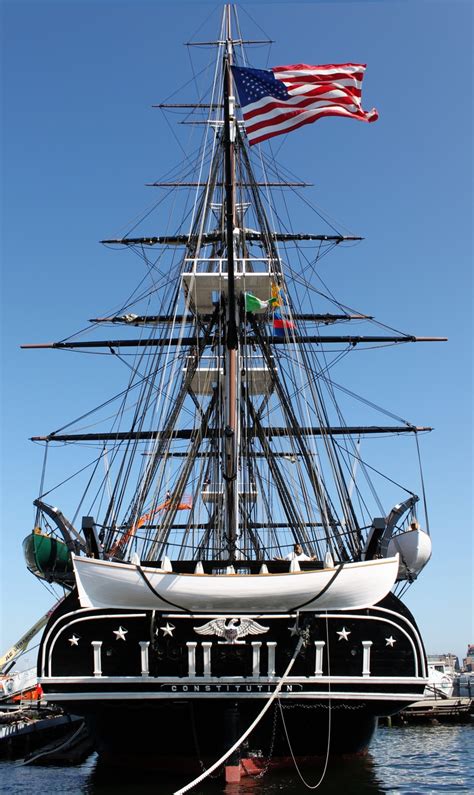 Uss Constitution The Worlds Oldest Commissioned Warship Afloat