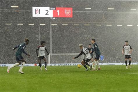 Head To Head Dan Statistik Fulham Vs Arsenal Premier League Bola Net