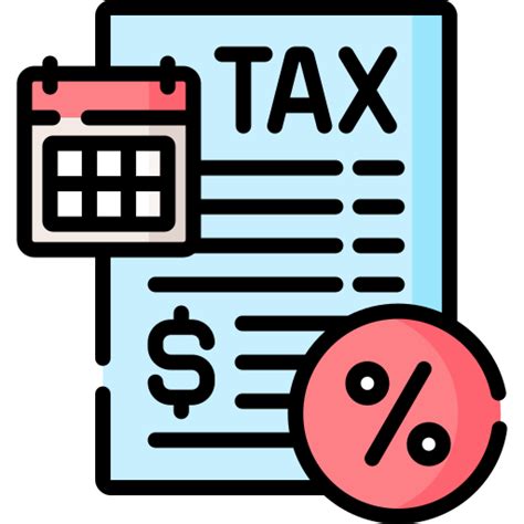 Tax Special Lineal Color Icon