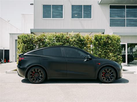 Darth Vader S Tesla Model Y Xpel Stealth Ppf Ceramic Coating