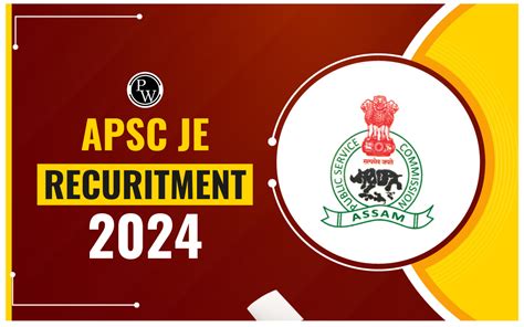 APSC JE Recruitment 2024 Notification Out For 80 Posts Apply Online