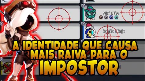 Oh Raiva Super Sus Quem O Impostor Youtube