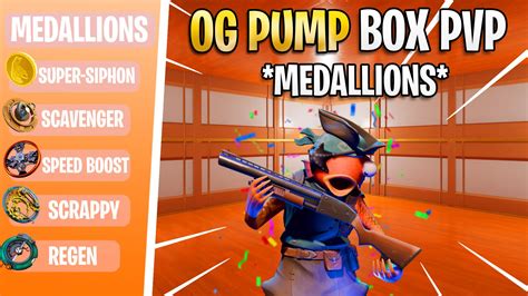 OG PUMP BOX PVP MEDALLIONS 0929 4876 1867 By Tne Altitude