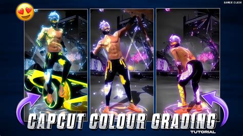 Free Fire Lobby Colour Grading In Capcut Make This Glow In Capcut