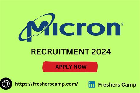 Micron Off Campus Freshers Registration 2024 Recruiting Associate