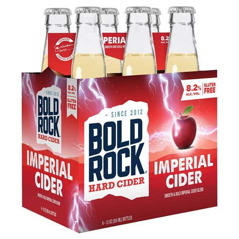 Bold Rock Imperial Cider - 6pk/12 fl oz Bottles 6 ct; 12 fl oz | Shipt