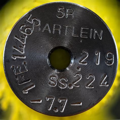 Bartlein Cut Rifled Barrels 224 Altus Shooting Solutions