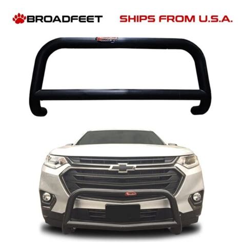 Front A Bar Bull Grille Bumper Guard Protector Fits Chevrolet Traverse 2018 2024 Ebay