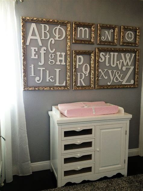 PAINTED Alphabet Set Wooden Wall Letter by GalleryWoodLetters, $155.00 ...