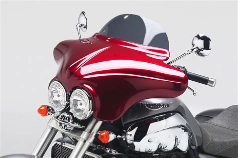 Corbin Motorcycle Seats & Accessories | Triumph Rocket III Fairing ...