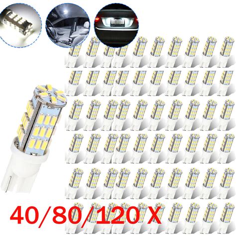 Pc T Rv Trailer Smd V Backup Reverse Led Lights