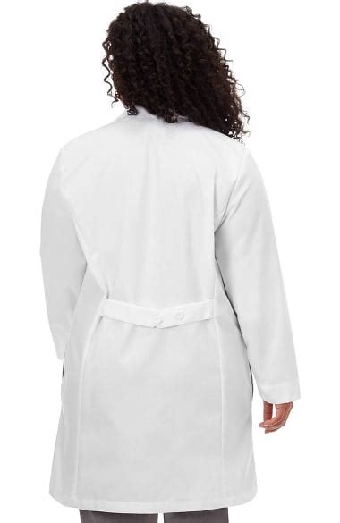 Meta Labwear Womens Princess Back 37 Lab Coat