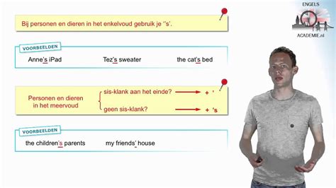 Engels The Genitive Engelsacademie Nl Youtube