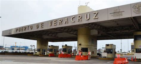 Aduana De Veracruz Redujo Carga En Transporte Mx Transporte En