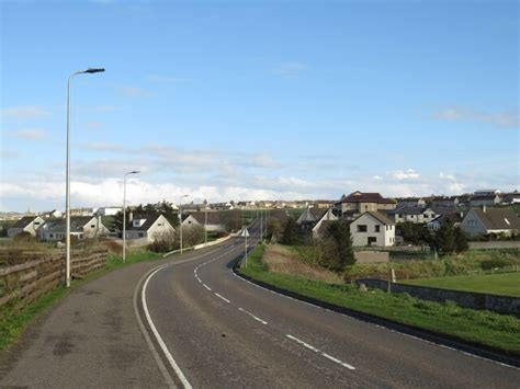 A9 Road Near Thurso © Malc Mcdonald Geograph Britain And Ireland