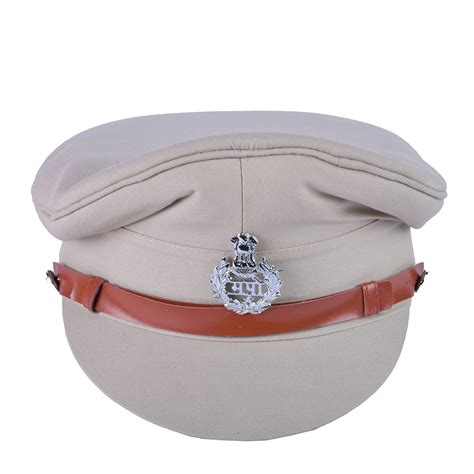 Capfpolicepara Militarysecurity Peak Cap Blue Army