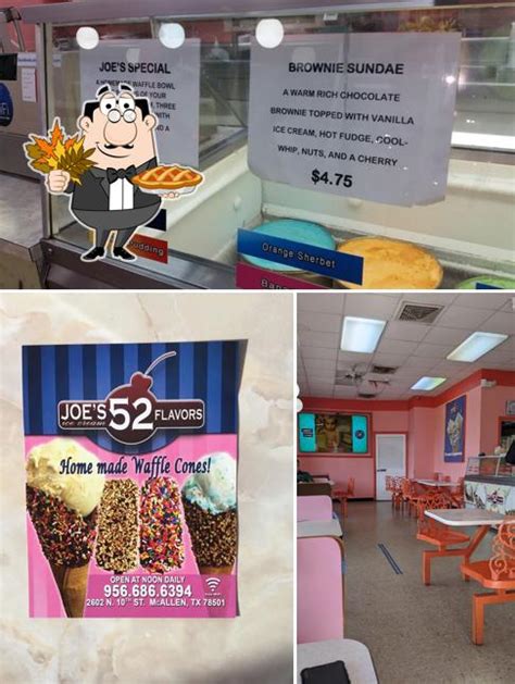 Joe S Ice Cream Parlor In Mcallen Restaurant Reviews