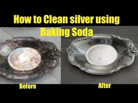 #silver #silverware How to effectively clean silverware using baking ...