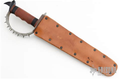 Trench Knuckle Knife Theatre Made Arizona Custom Knives