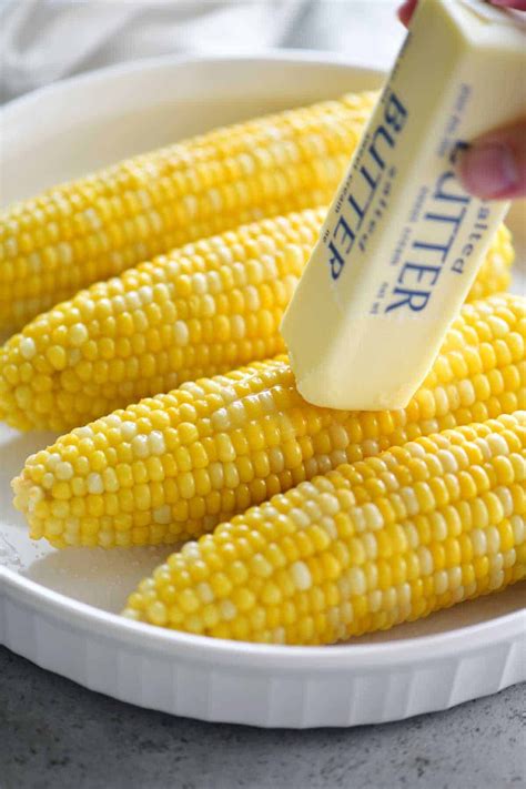 How Long To Boil Corn Off The Cob Foodrecipestory