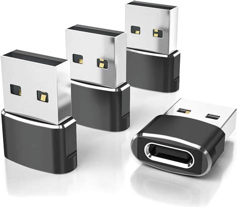 Basesailor Adaptateur Usb C Femelle Vers Usb M Le Pack Chargeur Type