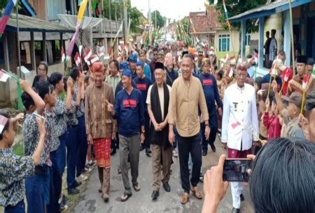 Kupas Tuntas Bupati Tubaba Safari Ke Tempat Peninggalan Sejarah