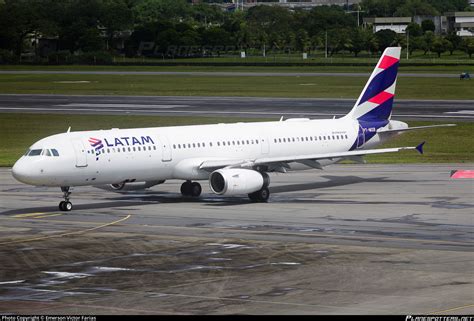 Pt Mxb Latam Airlines Brasil Airbus A Photo By Emerson Victor