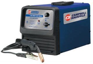 Campbell Hausfeld MIG Welder Flux Core Or Gas 30 100 110 Volt On