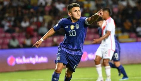 Cuándo Vuelve A Jugar La Selección Argentina Sub 23 En El Preolímpico Sudamericano En Agenda