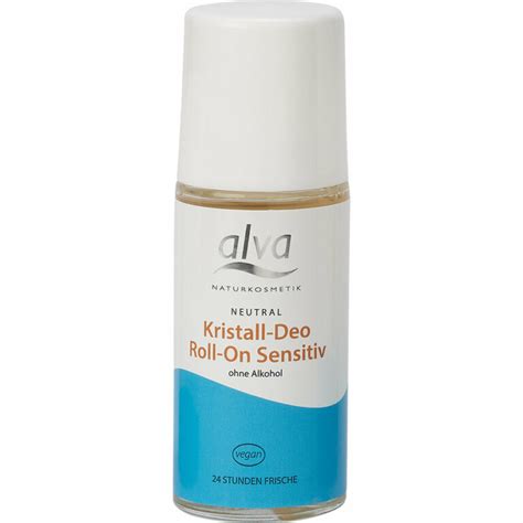 Alva Kristall Deo Roll On Sensitiv Ml Online Kaufen