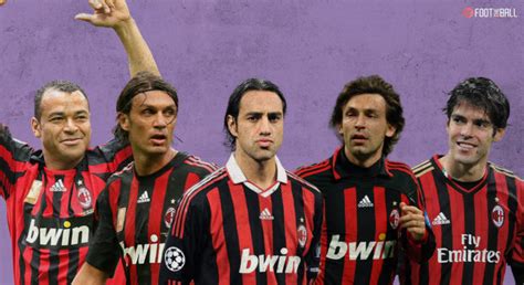 History Of AC Milan S Champions League Titles Teams