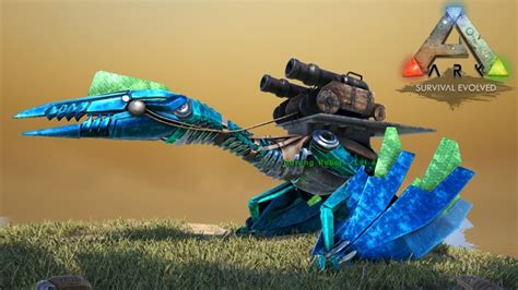 Taming Burung Robot Tek Quetzal Langka Zaman Dinosaurus Ark Survival