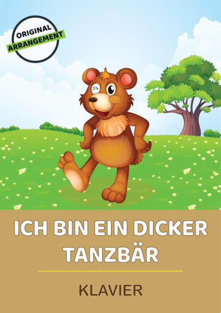 Ich Bin Ein Dicker Tanzbar By Traditional Piano Digital Sheet Music