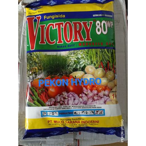 Jual Fungisida VICTORY 80 WP 1 KG Mancozeb Kemasan Pabrik Shopee