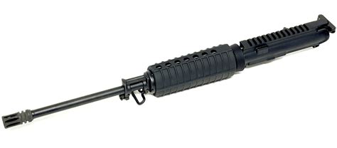 Bushmaster Xm 15 Qrc Complete 5 56 16 1 8 Nitride Lightweight Barrel Ar 15 Upper Receiver 00