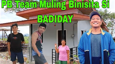 PUGONG BYAHERO TEAM MULING BINISITA SI BADIDAY YouTube