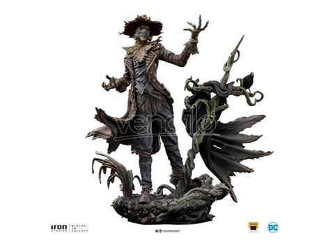 IRON STUDIOS Dc Comics Art Scale Statua 1 10 Scarecrow Deluxe 31 Cm