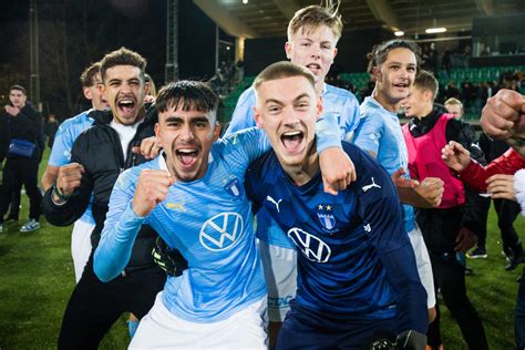 Malmö FF blev P17 mästare efter straffdramatik Unicoach Svensk