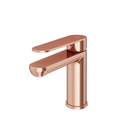 Grifo lavabo Nine oro rosa Griferías Galindo