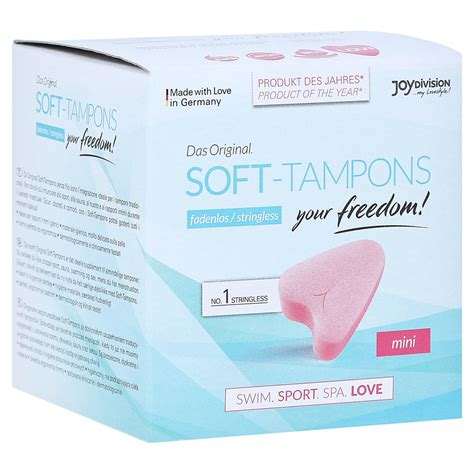 SOFT TAMPONS mini 3 Stück online kaufen | medpex