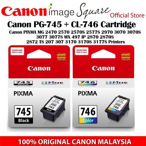 Canon Original Pg Cl Cartridge Black Color Pg Pg S