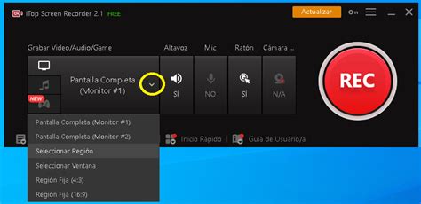 Cómo grabar una parte de la pantalla en PC TecnoPantalla