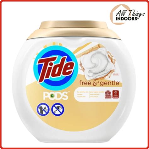 Tide Pods Free And Gentle Laundry Detergent Lazada PH