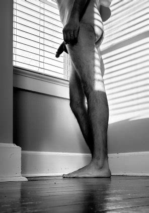 M Peering Out Porn Pic