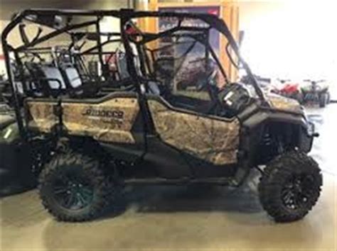 2018 Honda Pioneer 1000-5 deluxe Camo | Kent Powersports of Austin