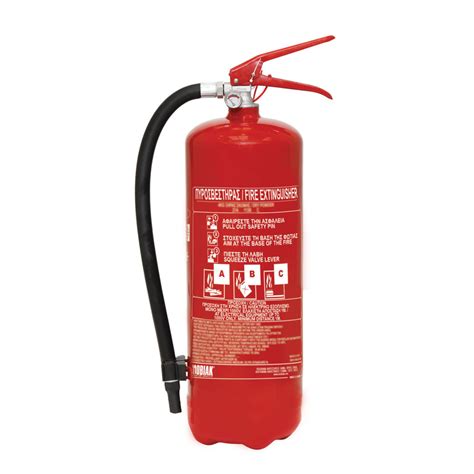 Fire Extinguisher 4kg Powder Mariteam